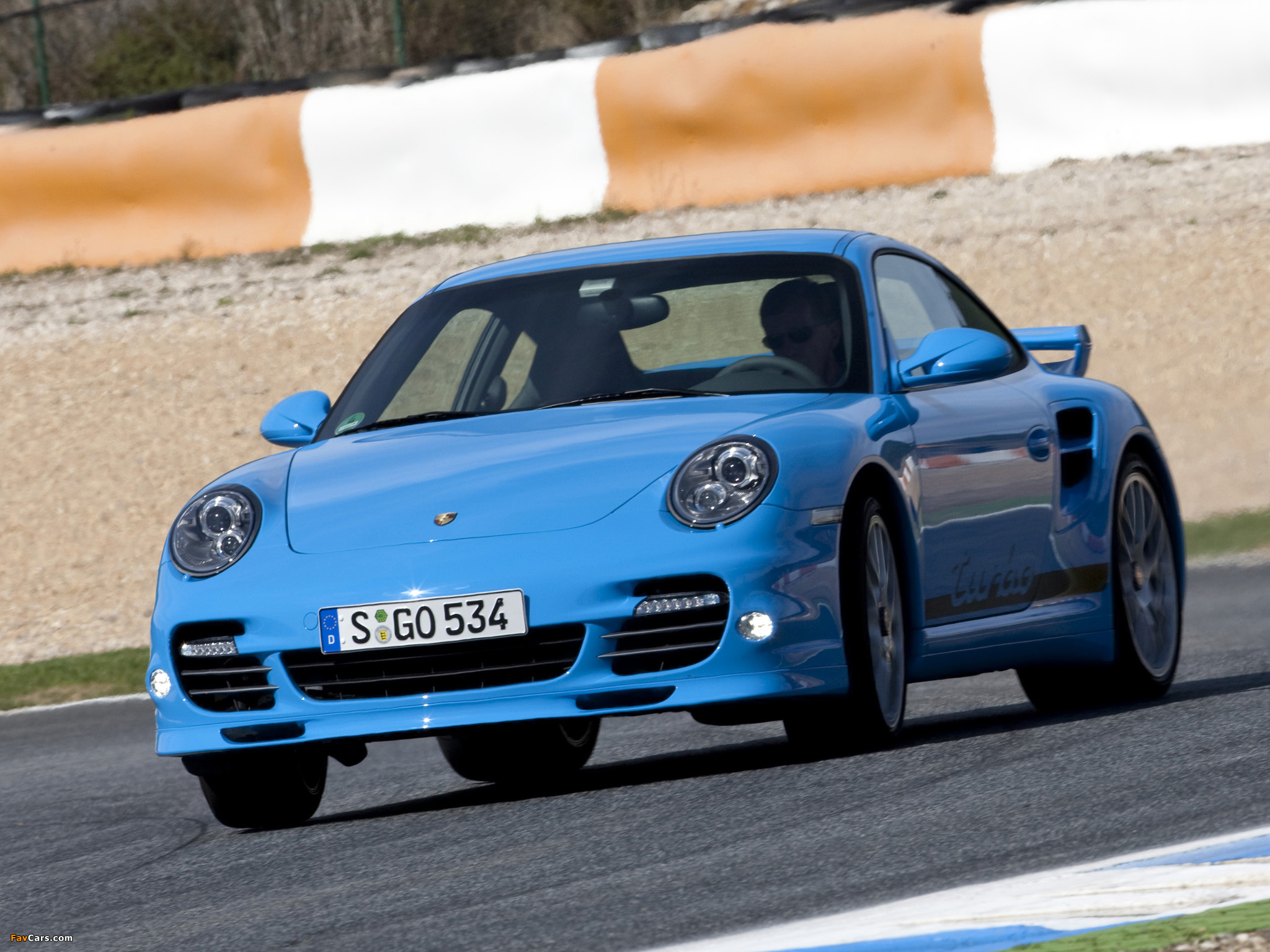 Porsche 911 Turbo Coupe Aerokit (997) 2009 photos (2048 x 1536)
