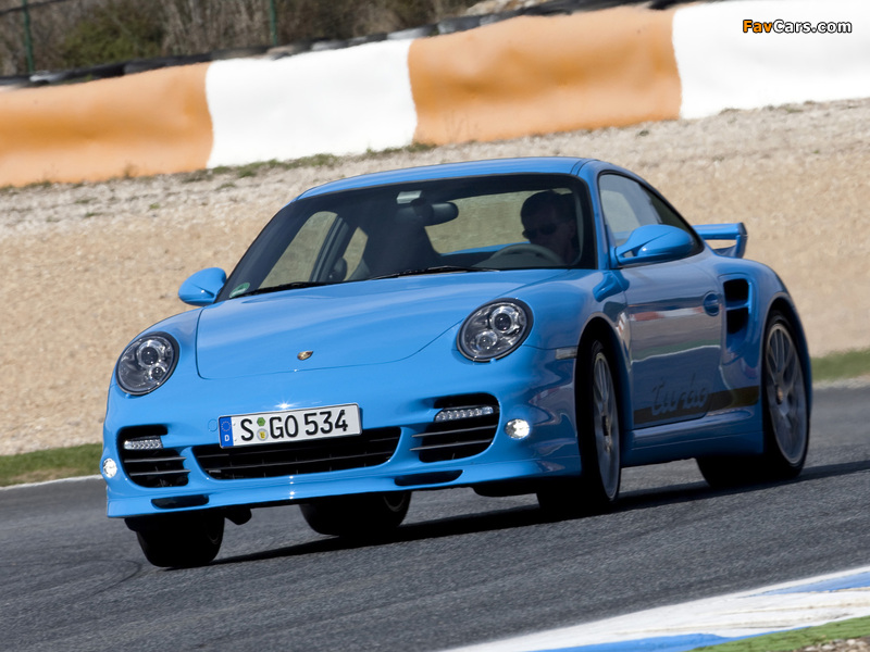 Porsche 911 Turbo Coupe Aerokit (997) 2009 photos (800 x 600)