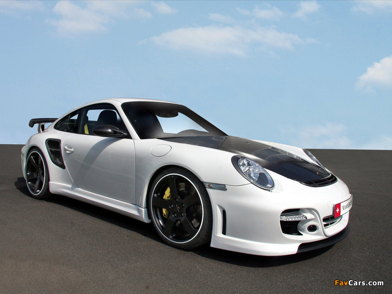 Mansory Porsche 911 Turbo (997) 2009 photos (800 x 600)