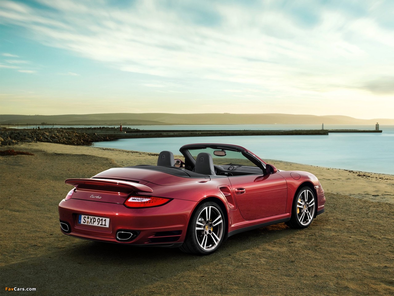 Porsche 911 Turbo Cabriolet (997) 2009 photos (1280 x 960)