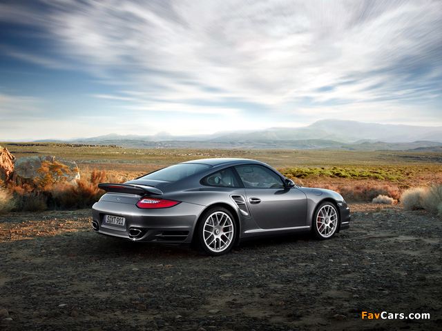 Porsche 911 Turbo Coupe (997) 2009 photos (640 x 480)