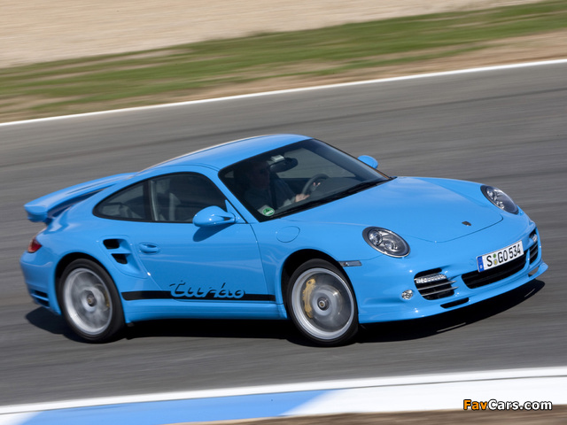 Porsche 911 Turbo Coupe Aerokit (997) 2009 photos (640 x 480)