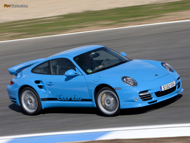 Porsche 911 Turbo Coupe Aerokit (997) 2009 photos (800 x 600)