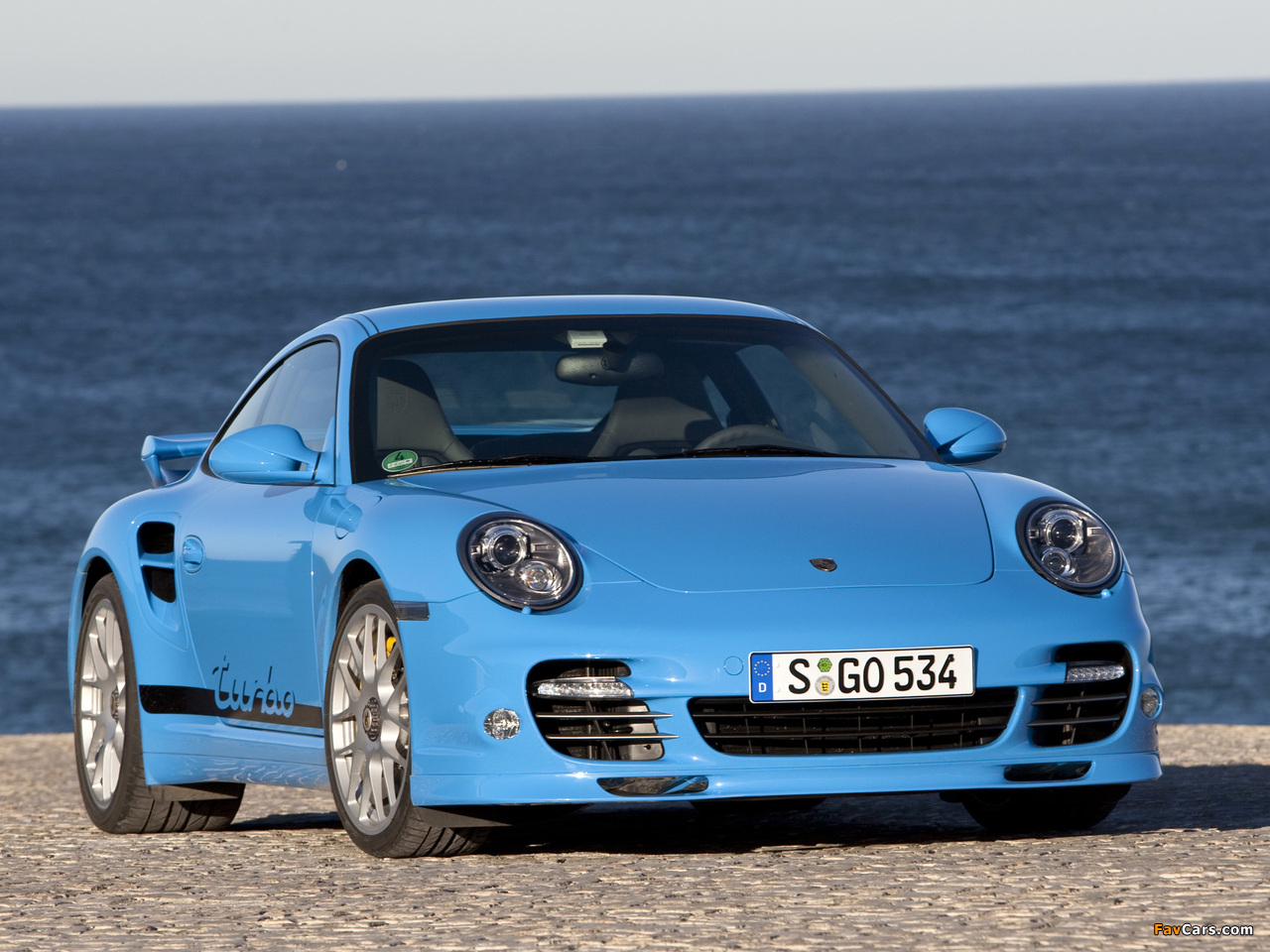 Porsche 911 Turbo Coupe Aerokit (997) 2009 photos (1280 x 960)