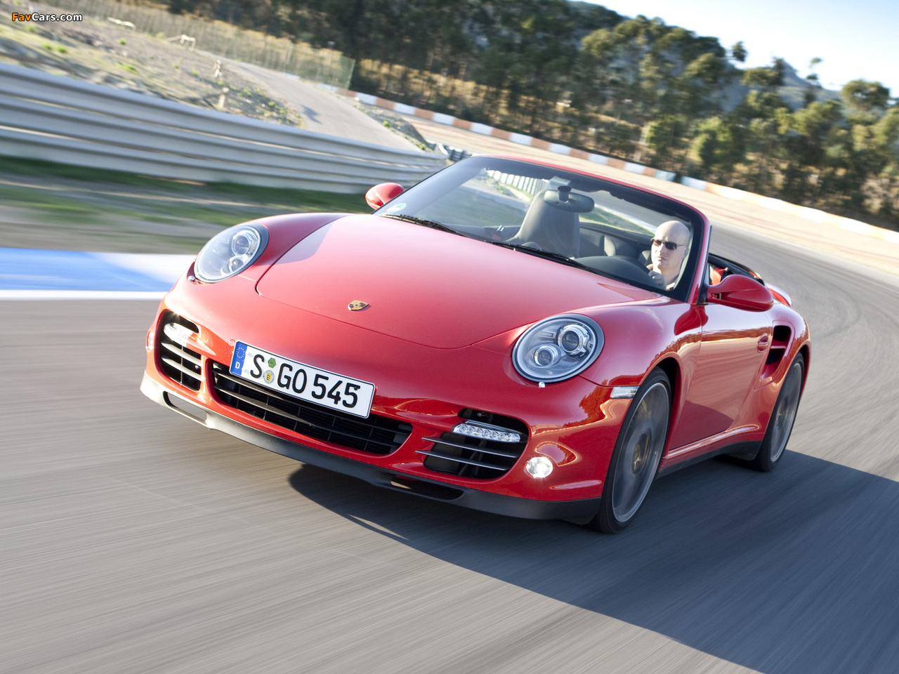 Porsche 911 Turbo Cabriolet (997) 2009 photos (1280 x 960)