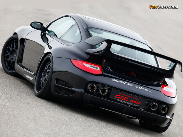 Gemballa Avalanche GTR 650 (997) 2009 pictures (640 x 480)