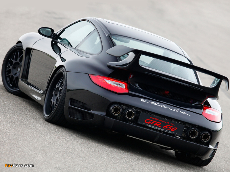 Gemballa Avalanche GTR 650 (997) 2009 pictures (800 x 600)