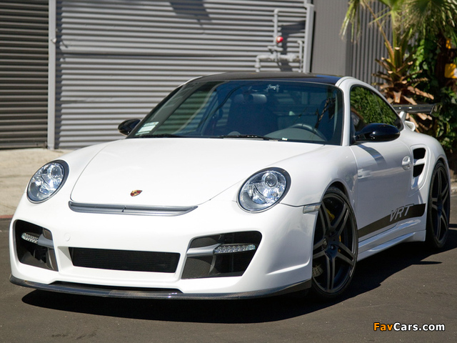 Vorsteiner Porsche 911 Turbo V-RT (997) 2009–11 pictures (640 x 480)