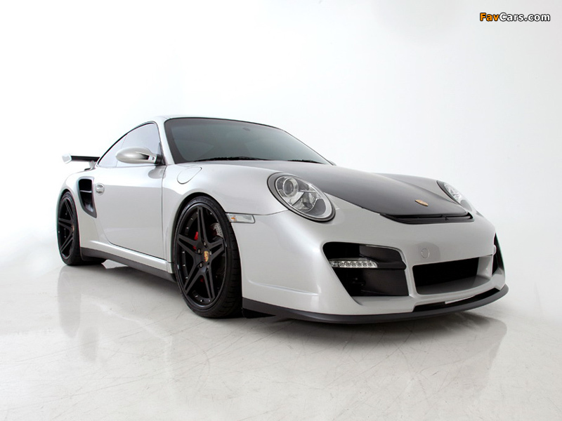 Vorsteiner Porsche 911 Turbo V-RT (997) 2009–11 pictures (800 x 600)