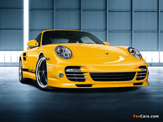 Porsche 911 Turbo Coupe Aerokit (997) 2009 pictures (640 x 480)