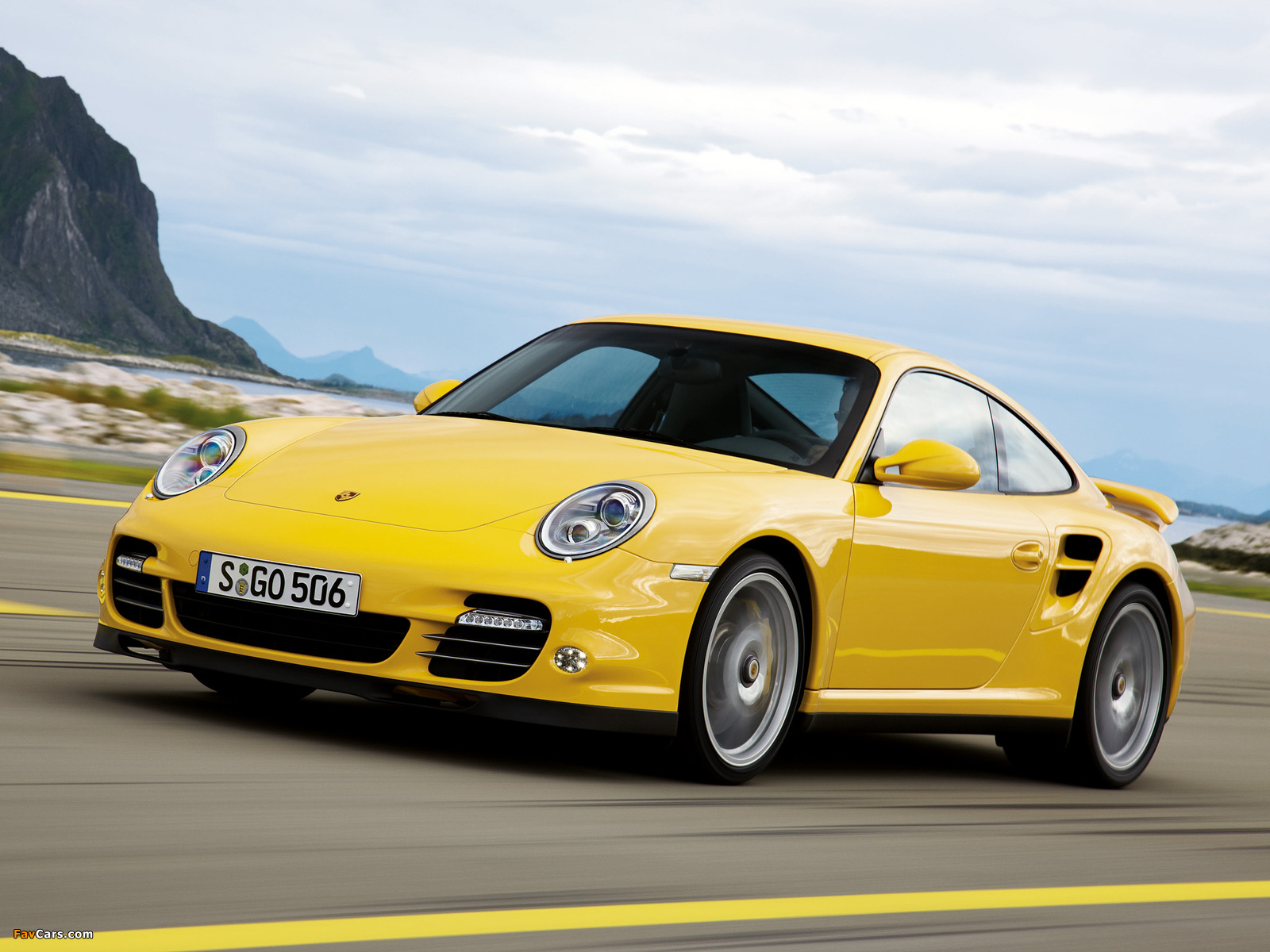 Porsche 911 Turbo Coupe (997) 2009 pictures (1600 x 1200)