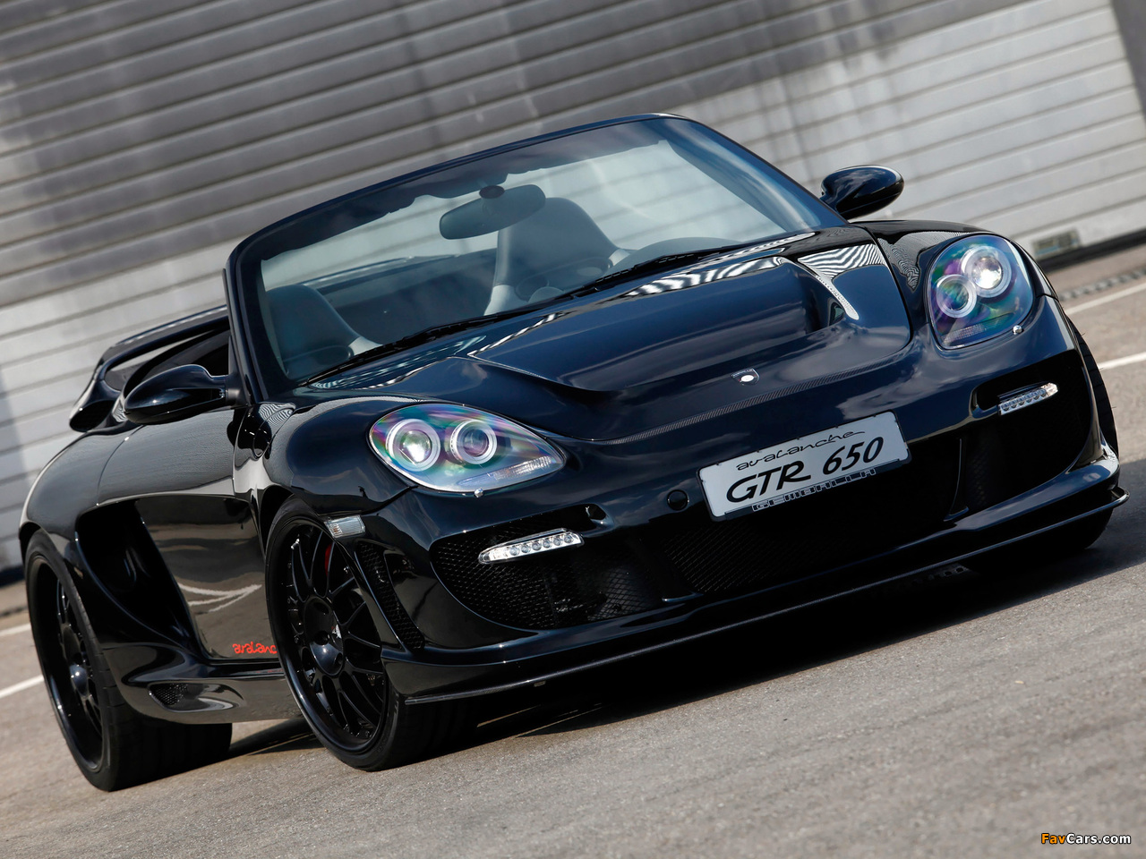 Gemballa Avalanche GTR 650 Cabrio (997) 2009 pictures (1280 x 960)