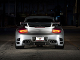 Vorsteiner Porsche 911 Turbo V-RT (997) 2009–11 wallpapers