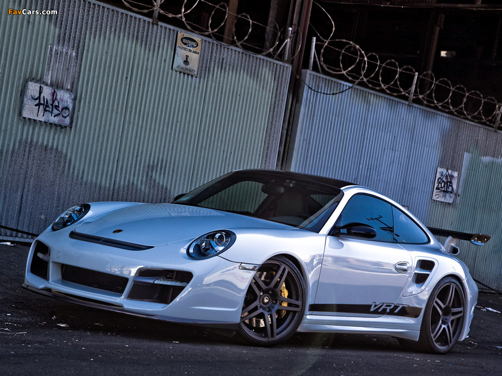 Vorsteiner Porsche 911 Turbo V-RT (997) 2009–11 wallpapers (1024 x 768)