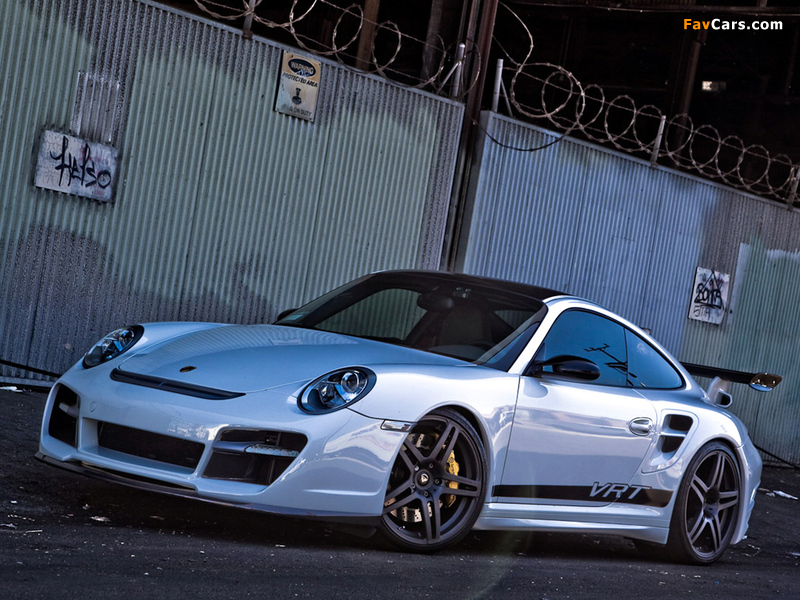 Vorsteiner Porsche 911 Turbo V-RT (997) 2009–11 wallpapers (800 x 600)