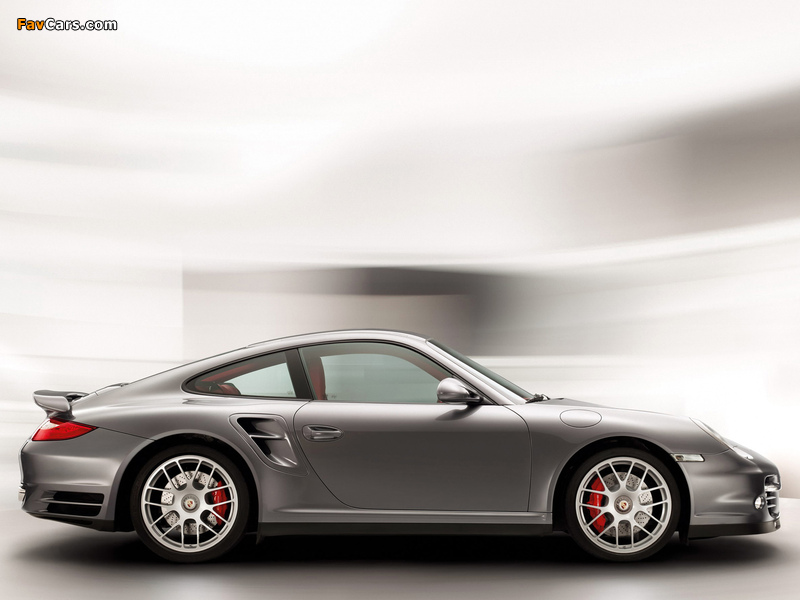 Porsche 911 Turbo Coupe (997) 2009 wallpapers (800 x 600)