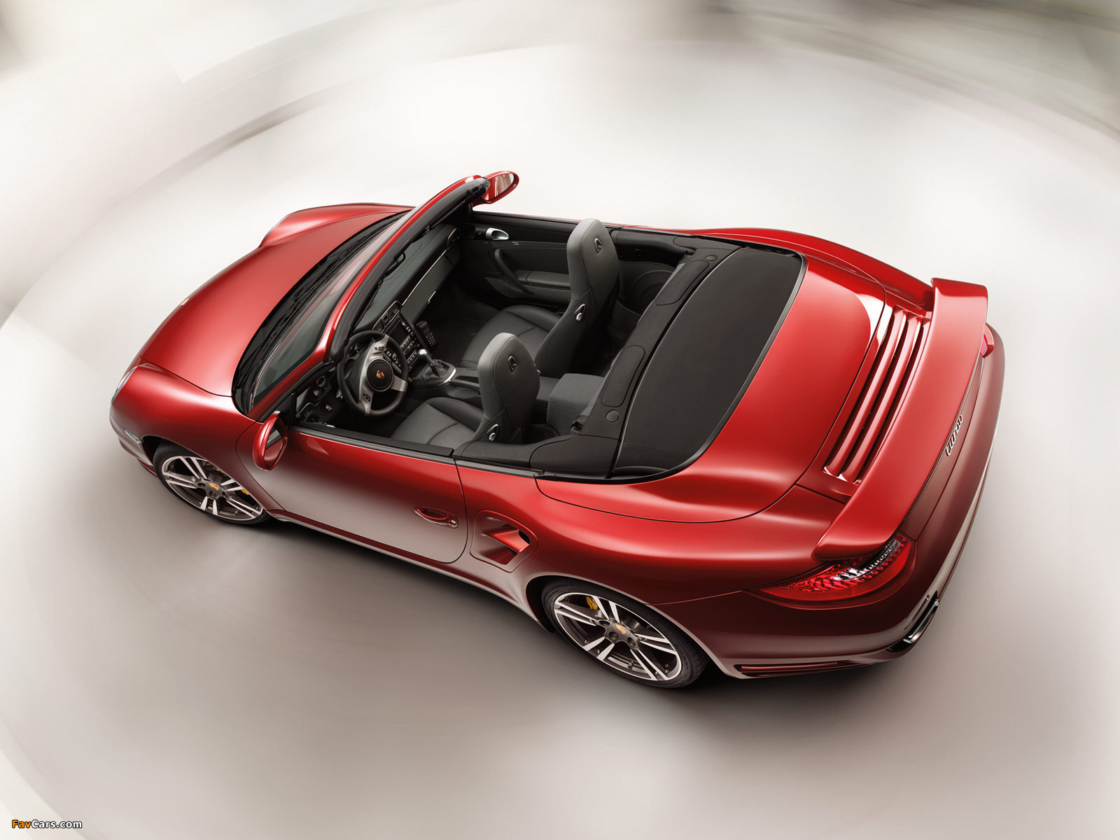 Porsche 911 Turbo Cabriolet (997) 2009 wallpapers (1600 x 1200)