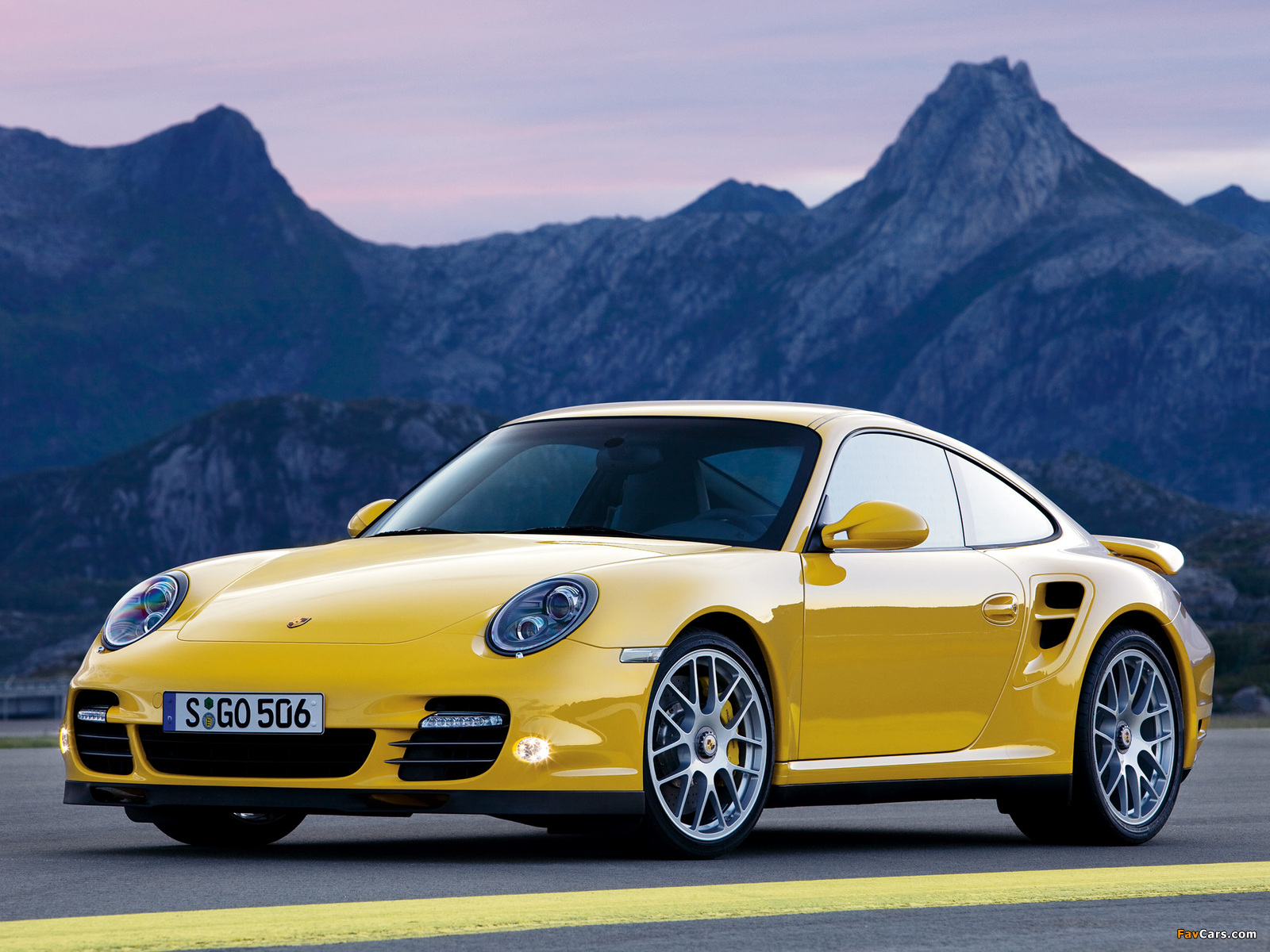 Porsche 911 Turbo Coupe (997) 2009 wallpapers (1600 x 1200)