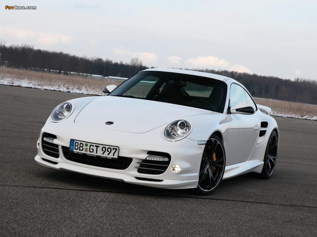 TechArt Porsche 911 Turbo S (997) 2010 images (1024 x 768)