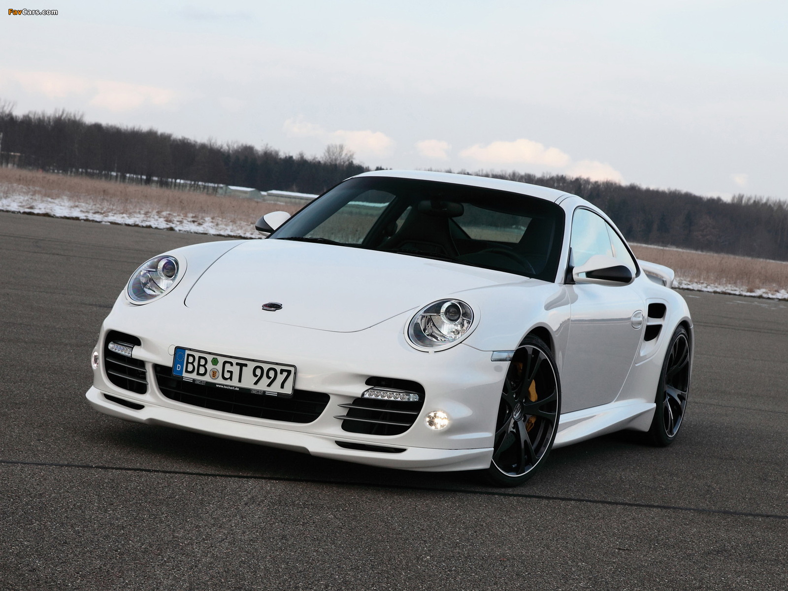 TechArt Porsche 911 Turbo S (997) 2010 images (1600 x 1200)