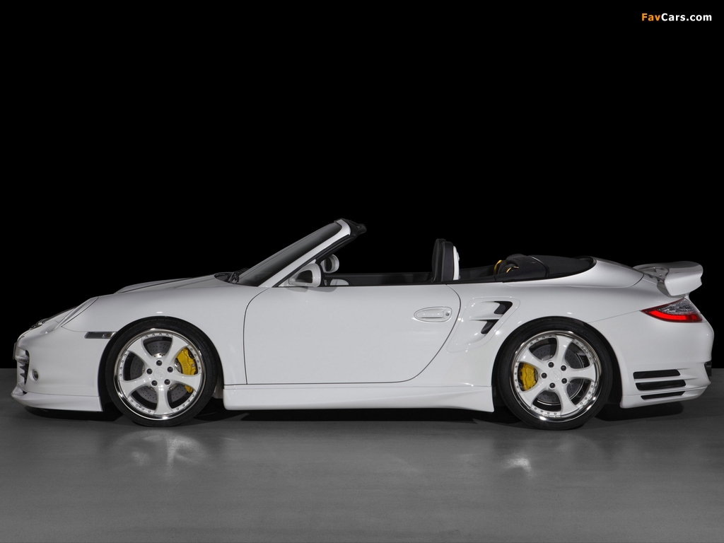 TechArt Porsche 911 Turbo Cabriolet (997) 2010 images (1024 x 768)