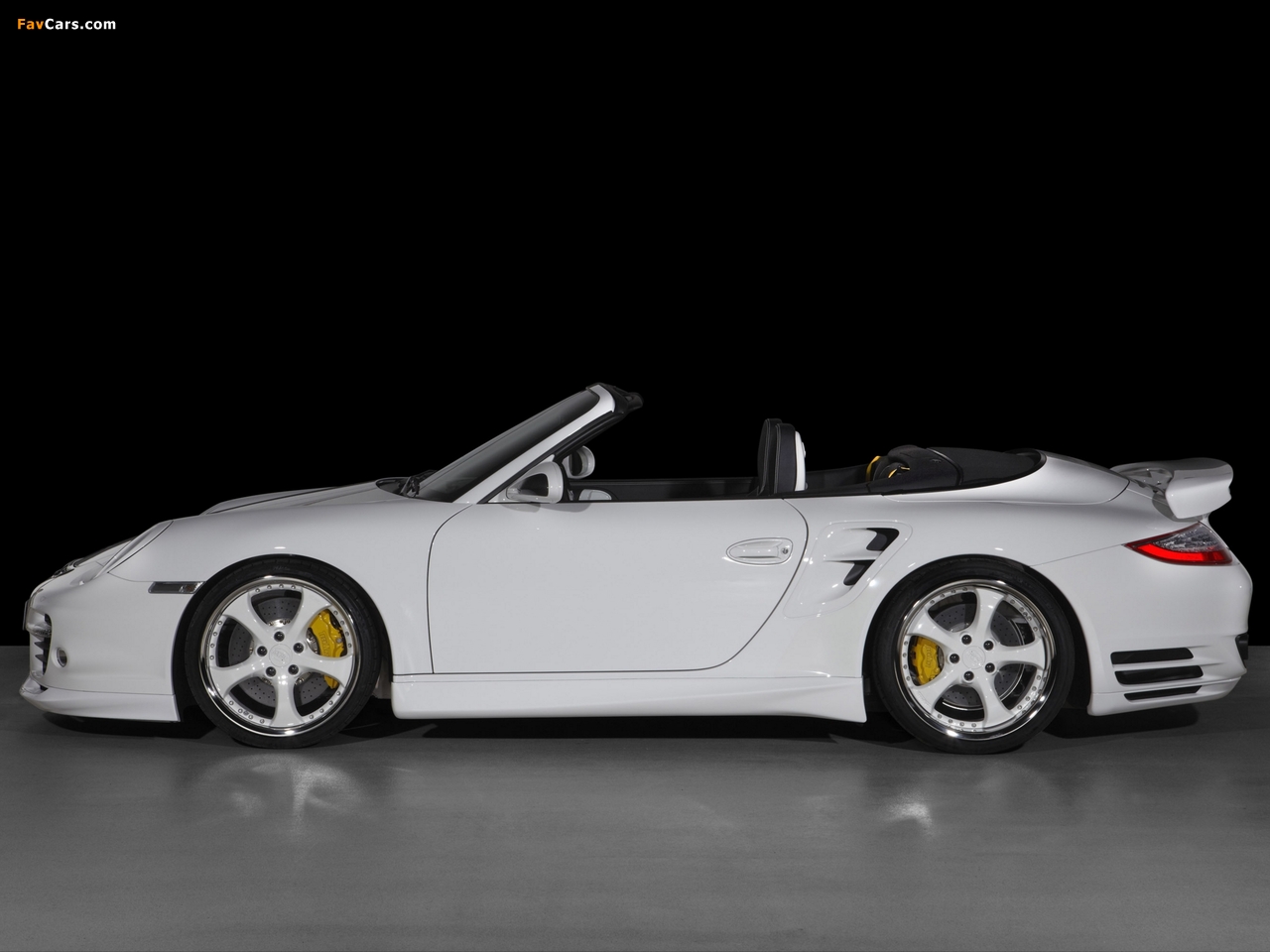 TechArt Porsche 911 Turbo Cabriolet (997) 2010 images (1280 x 960)