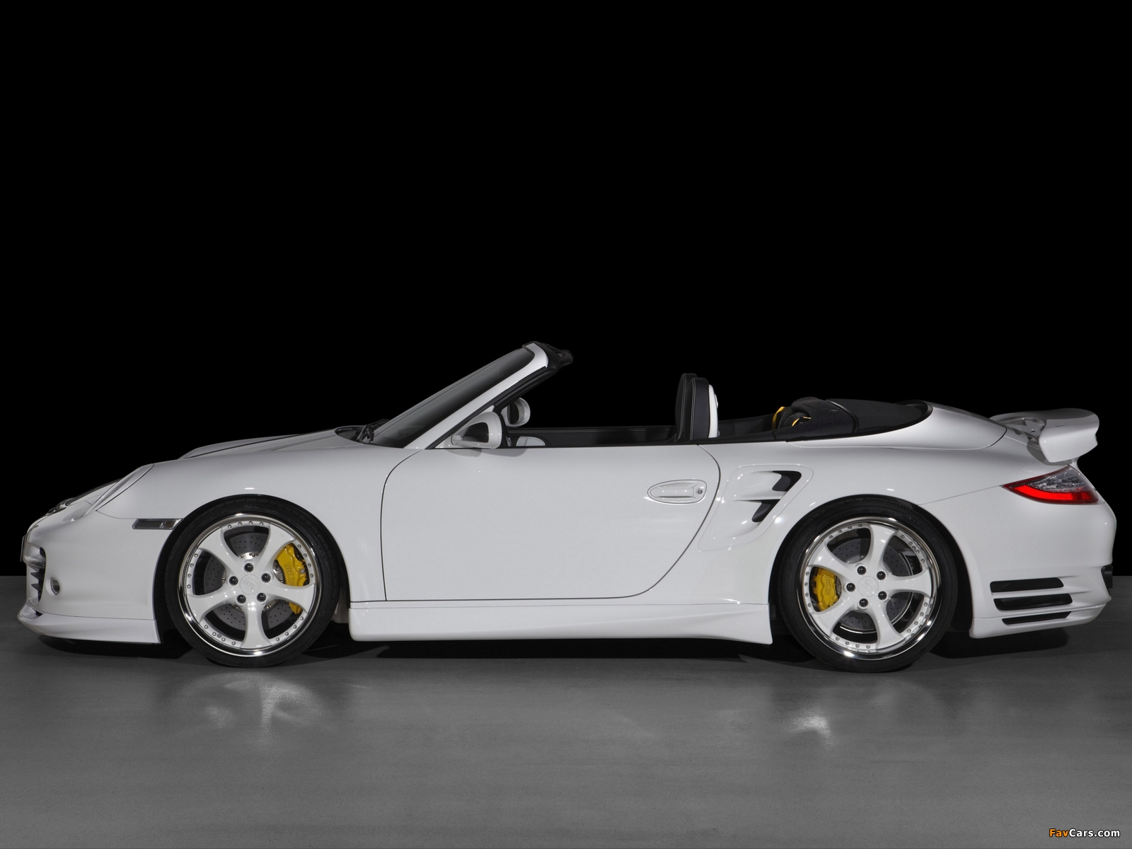 TechArt Porsche 911 Turbo Cabriolet (997) 2010 images (1600 x 1200)