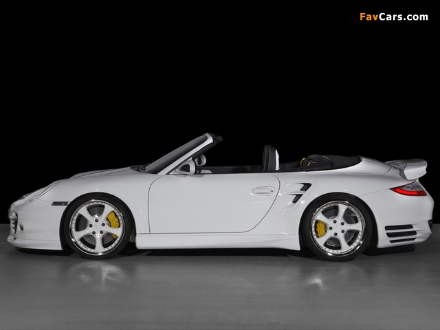 TechArt Porsche 911 Turbo Cabriolet (997) 2010 images (640 x 480)