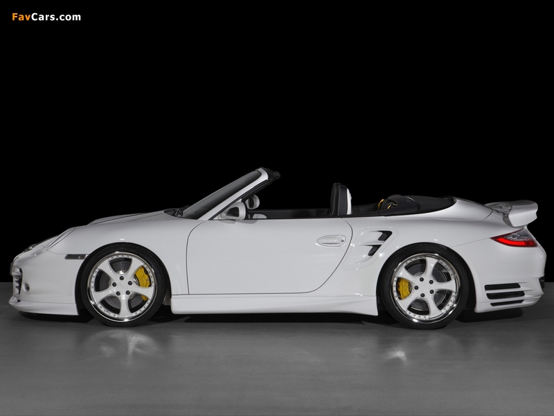 TechArt Porsche 911 Turbo Cabriolet (997) 2010 images (800 x 600)