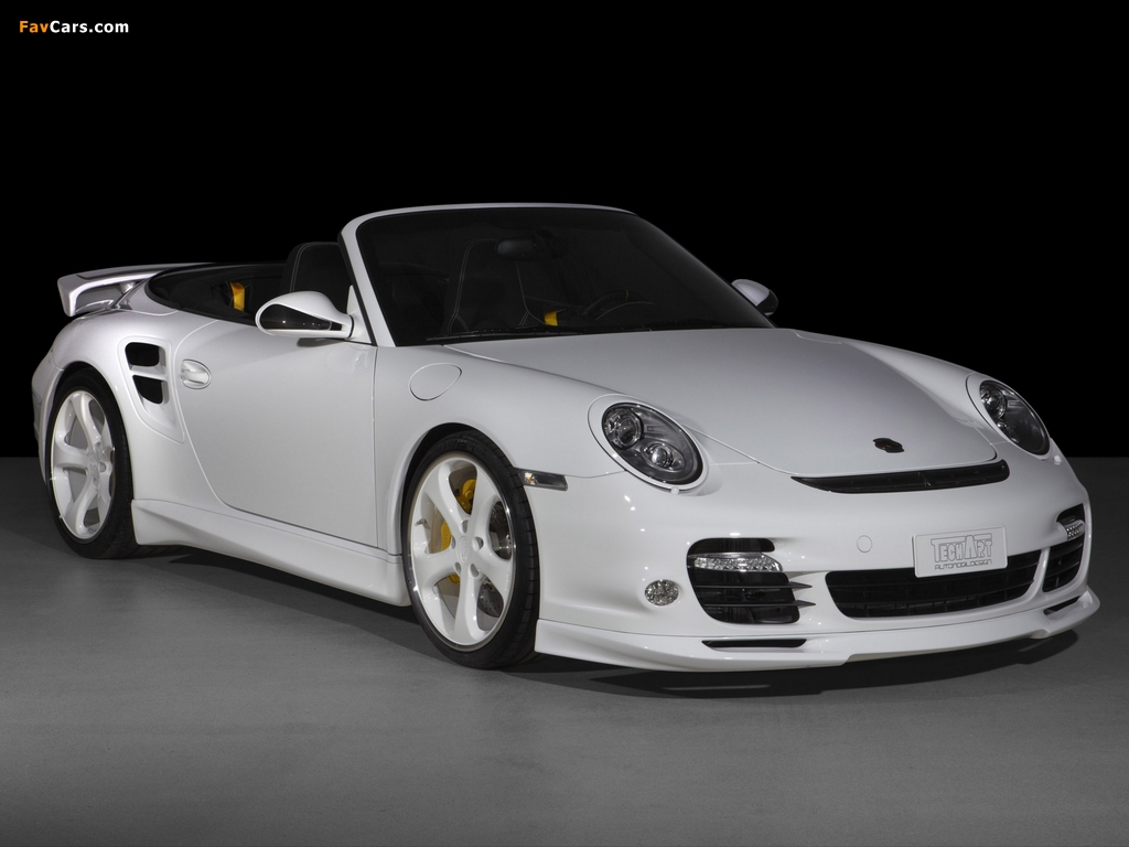 TechArt Porsche 911 Turbo Cabriolet (997) 2010 images (1024 x 768)