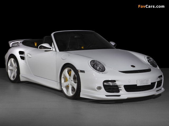 TechArt Porsche 911 Turbo Cabriolet (997) 2010 images (640 x 480)