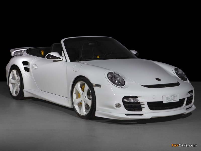 TechArt Porsche 911 Turbo Cabriolet (997) 2010 images (800 x 600)