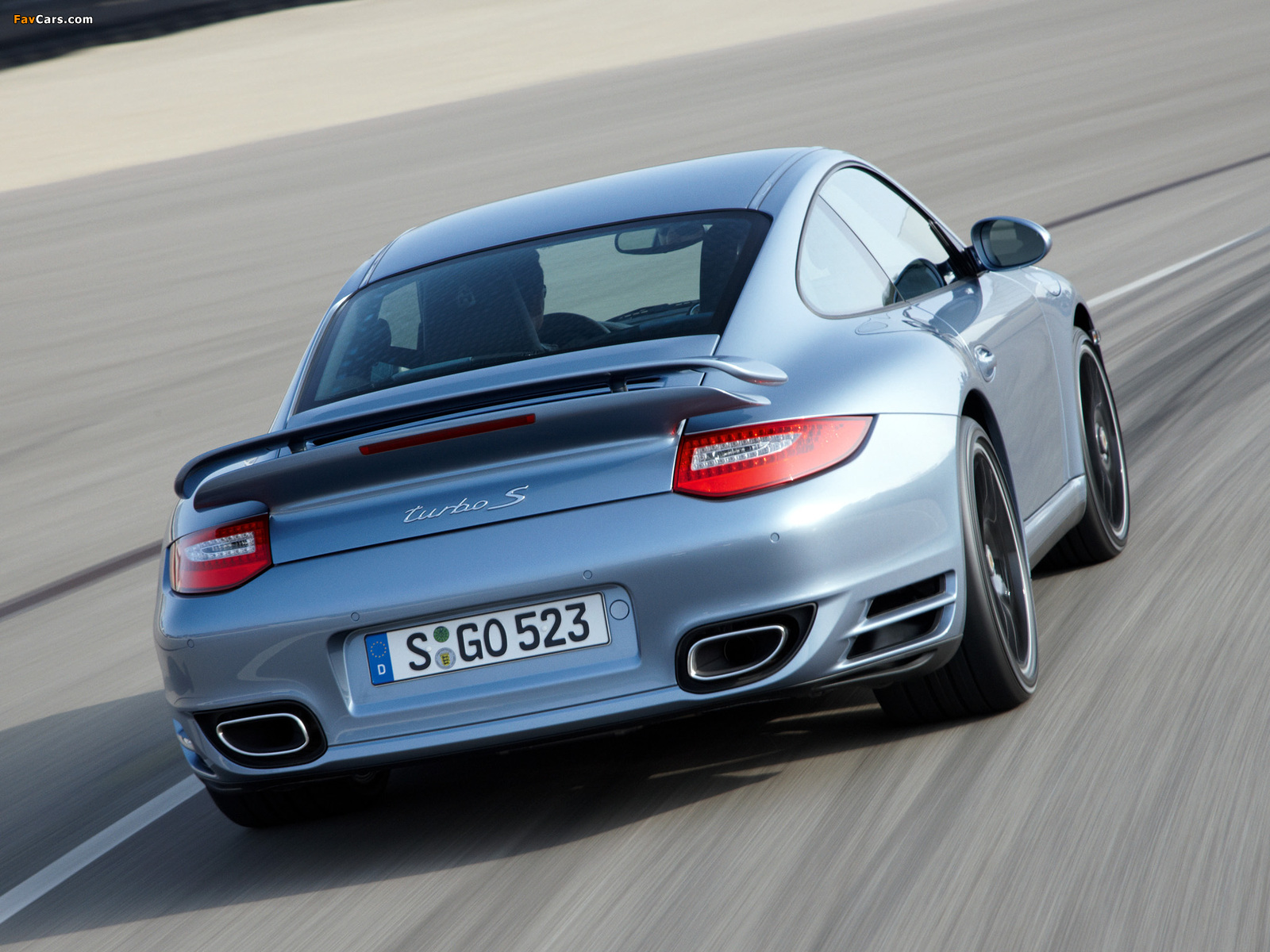 Porsche 911 Turbo S Coupe (997) 2010 images (1600 x 1200)