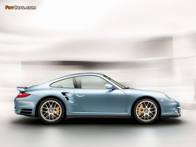 Porsche 911 Turbo S Coupe (997) 2010 images (640 x 480)