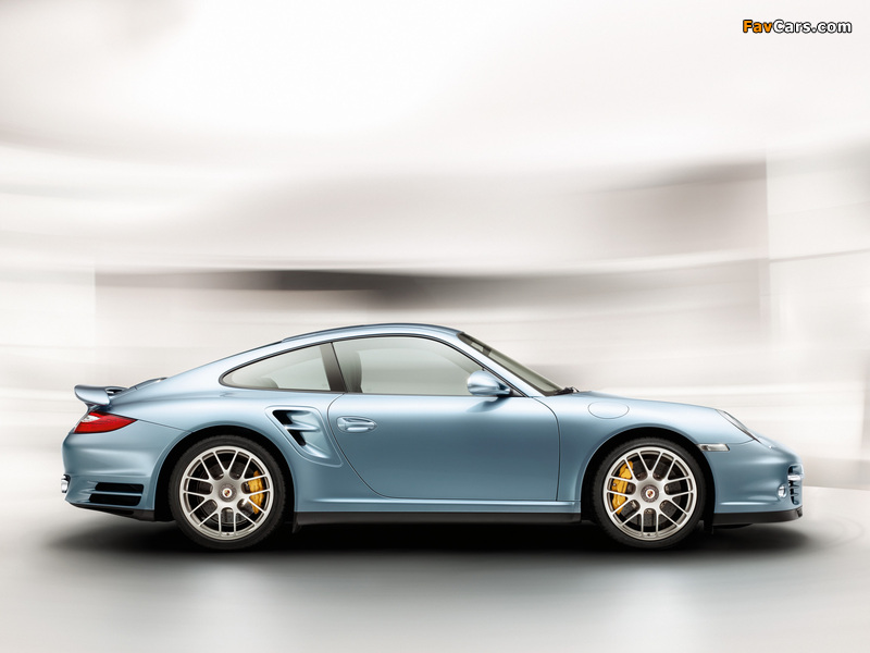 Porsche 911 Turbo S Coupe (997) 2010 images (800 x 600)