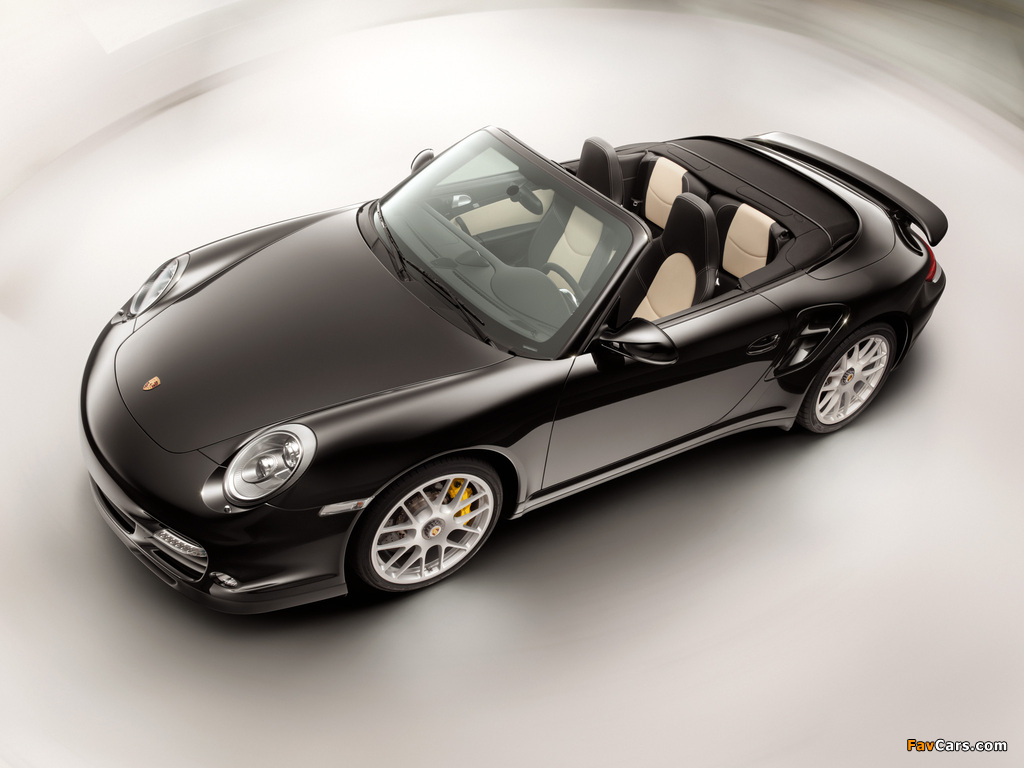 Porsche 911 Turbo S Cabriolet (997) 2010 images (1024 x 768)