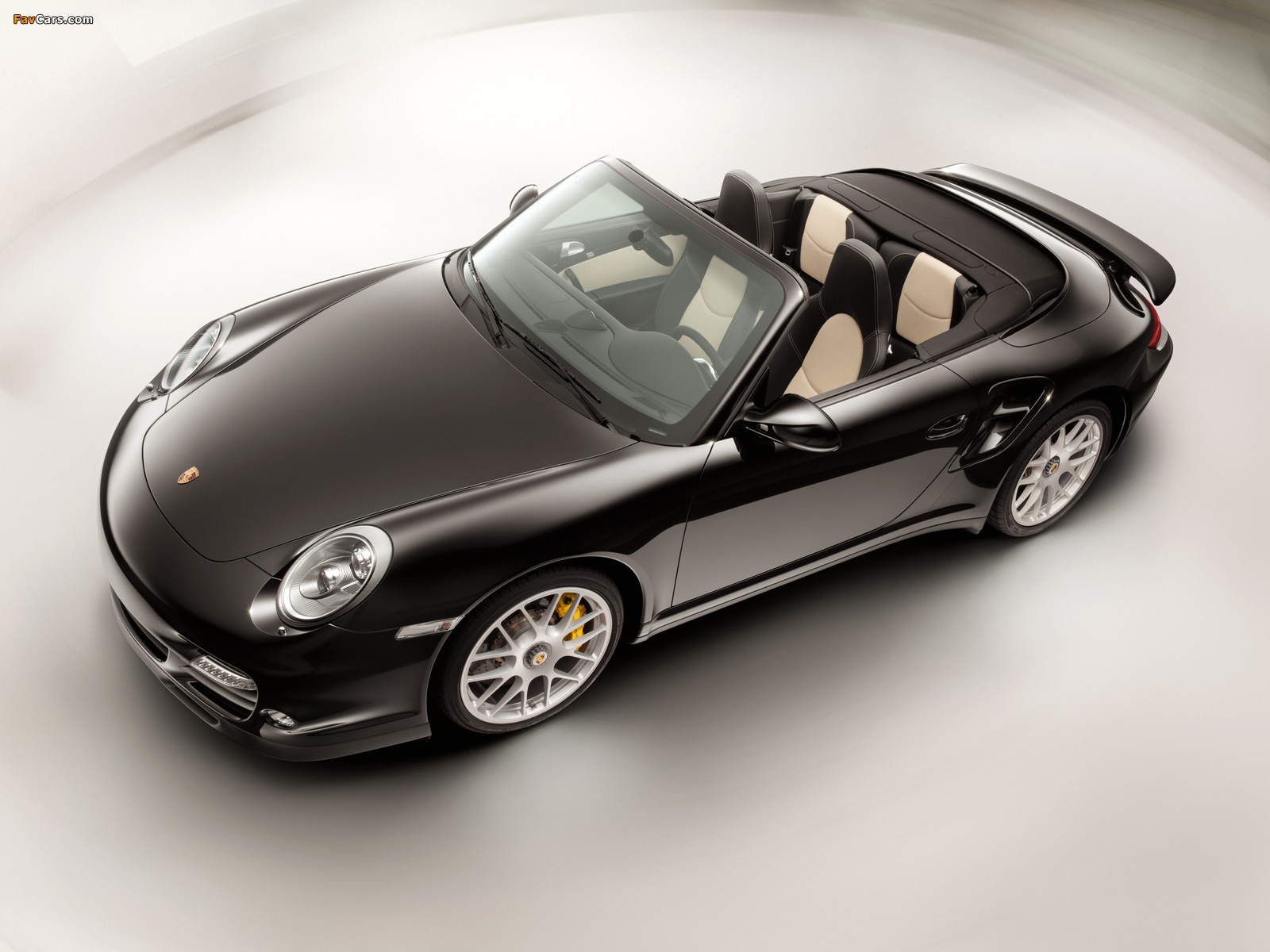 Porsche 911 Turbo S Cabriolet (997) 2010 images (1600 x 1200)