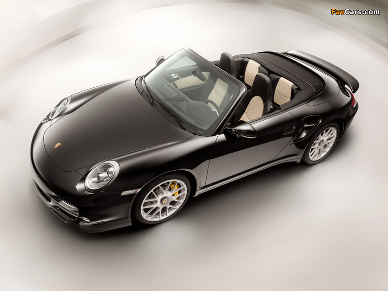 Porsche 911 Turbo S Cabriolet (997) 2010 images (800 x 600)