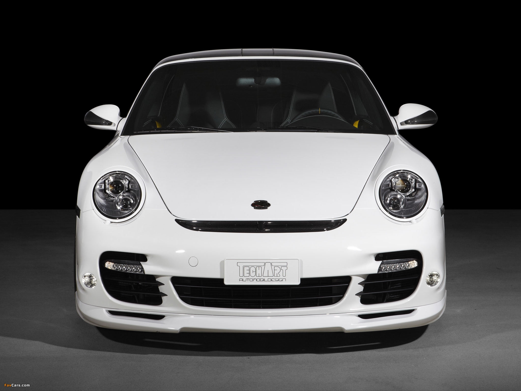 TechArt Porsche 911 Turbo Cabriolet (997) 2010 images (2048 x 1536)
