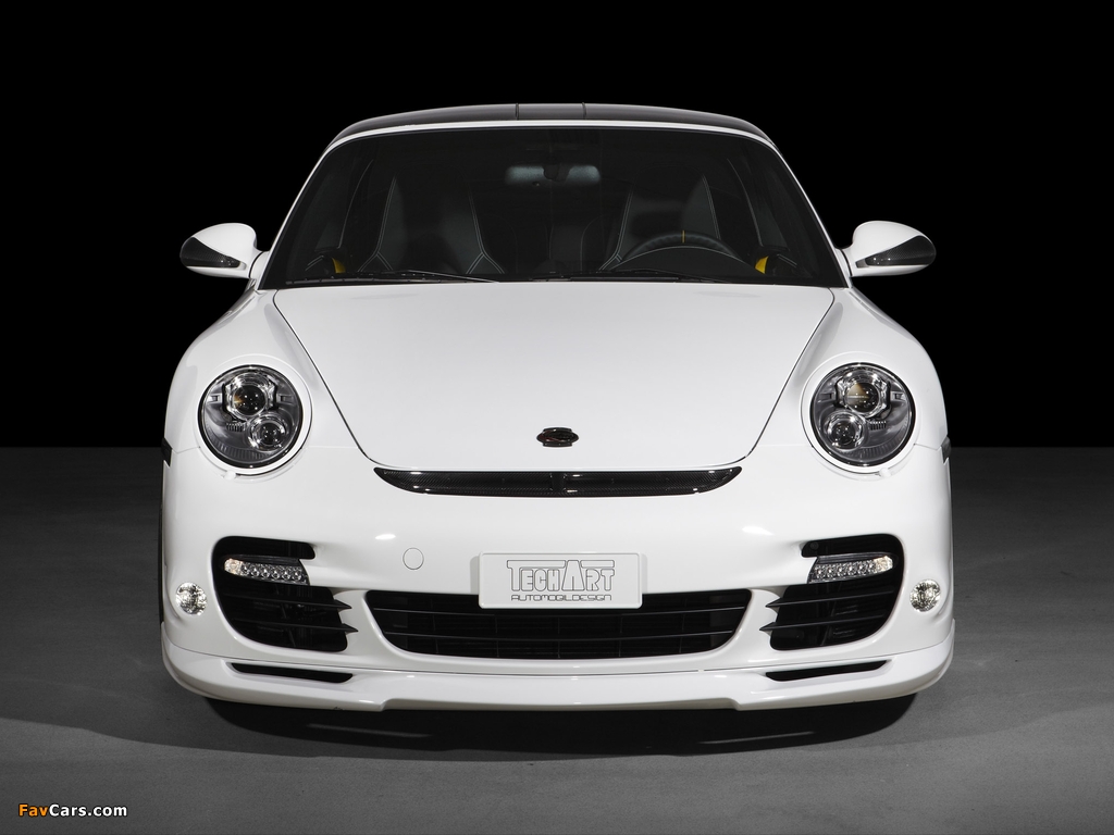TechArt Porsche 911 Turbo Cabriolet (997) 2010 images (1024 x 768)