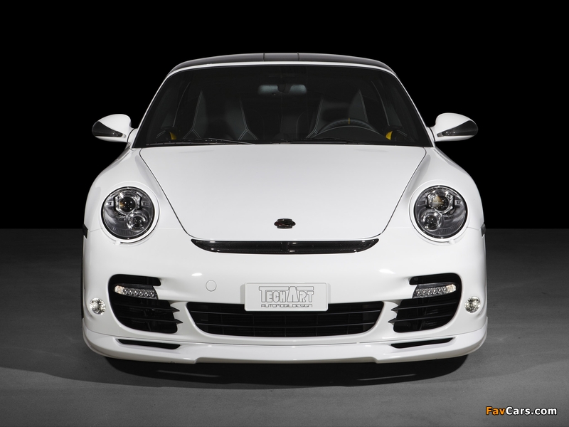 TechArt Porsche 911 Turbo Cabriolet (997) 2010 images (800 x 600)