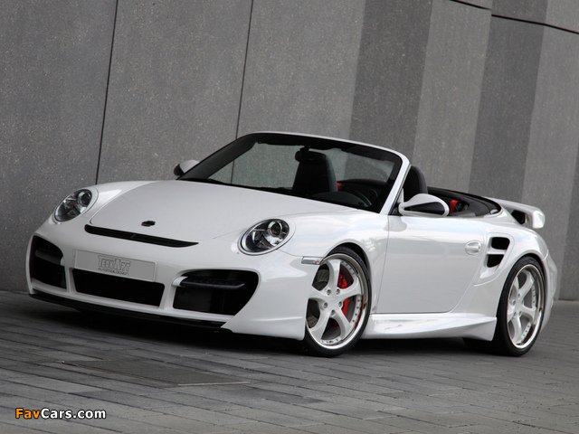 TechArt Porsche 911 Turbo Cabriolet Aerodynamic Kit II (997) 2010 images (640 x 480)