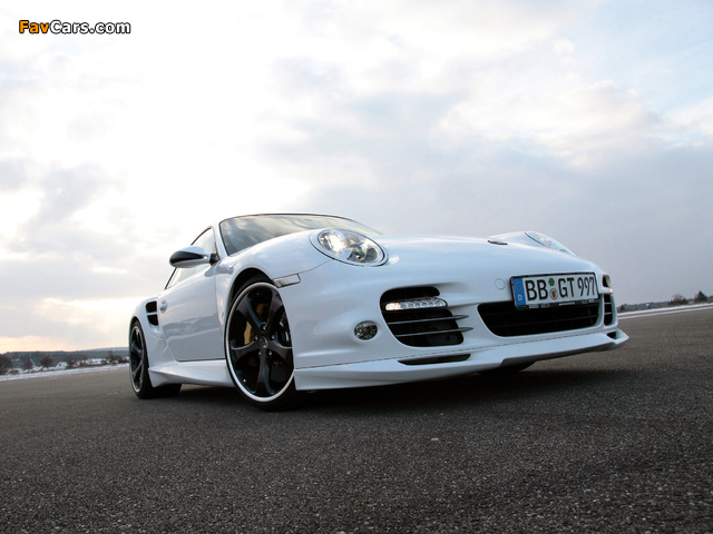 TechArt Porsche 911 Turbo S (997) 2010 images (640 x 480)