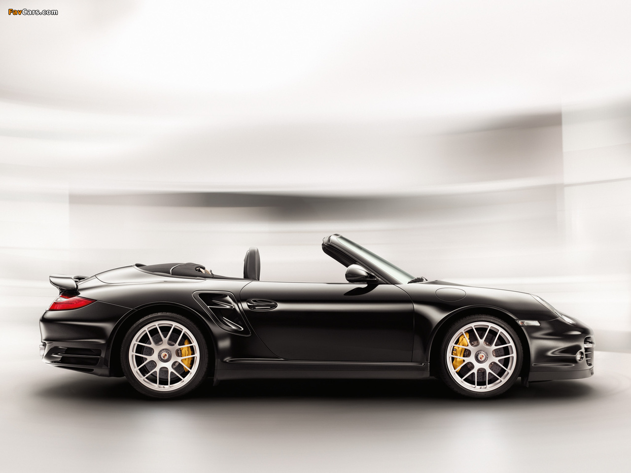 Porsche 911 Turbo S Cabriolet (997) 2010 photos (1280 x 960)