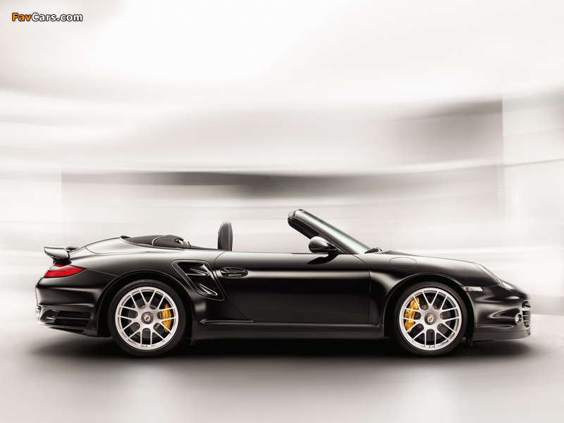 Porsche 911 Turbo S Cabriolet (997) 2010 photos (800 x 600)