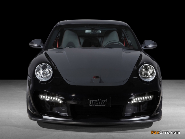 TechArt Porsche 911 Turbo GT Street R (997) 2010 photos (640 x 480)