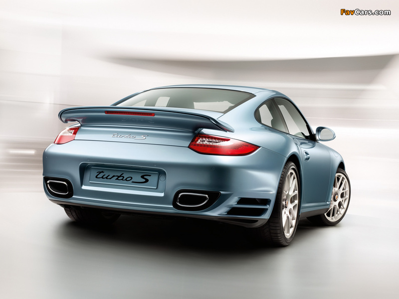 Porsche 911 Turbo S Coupe (997) 2010 photos (800 x 600)