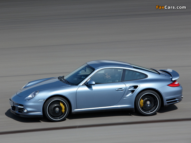 Porsche 911 Turbo S Coupe (997) 2010 photos (640 x 480)