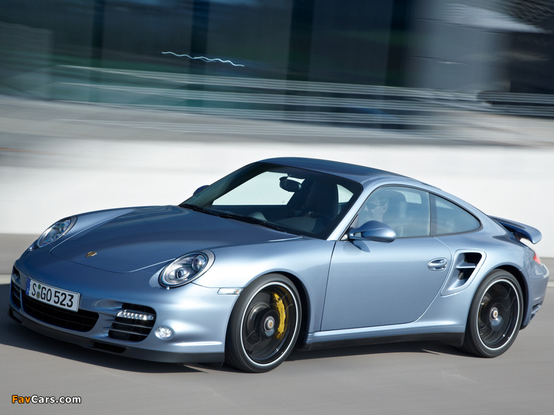 Porsche 911 Turbo S Coupe (997) 2010 photos (800 x 600)