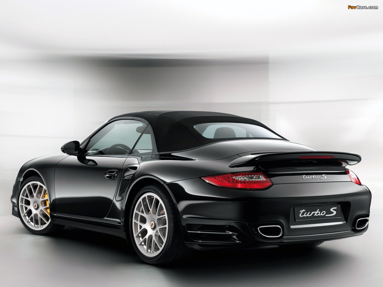 Porsche 911 Turbo S Cabriolet (997) 2010 pictures (1280 x 960)